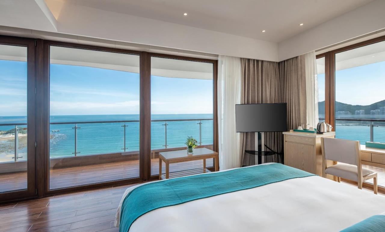 Sanya Dadonghai Seaview Hotel Eksteriør billede