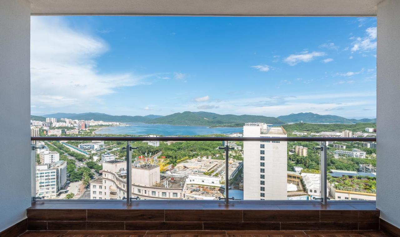 Sanya Dadonghai Seaview Hotel Eksteriør billede