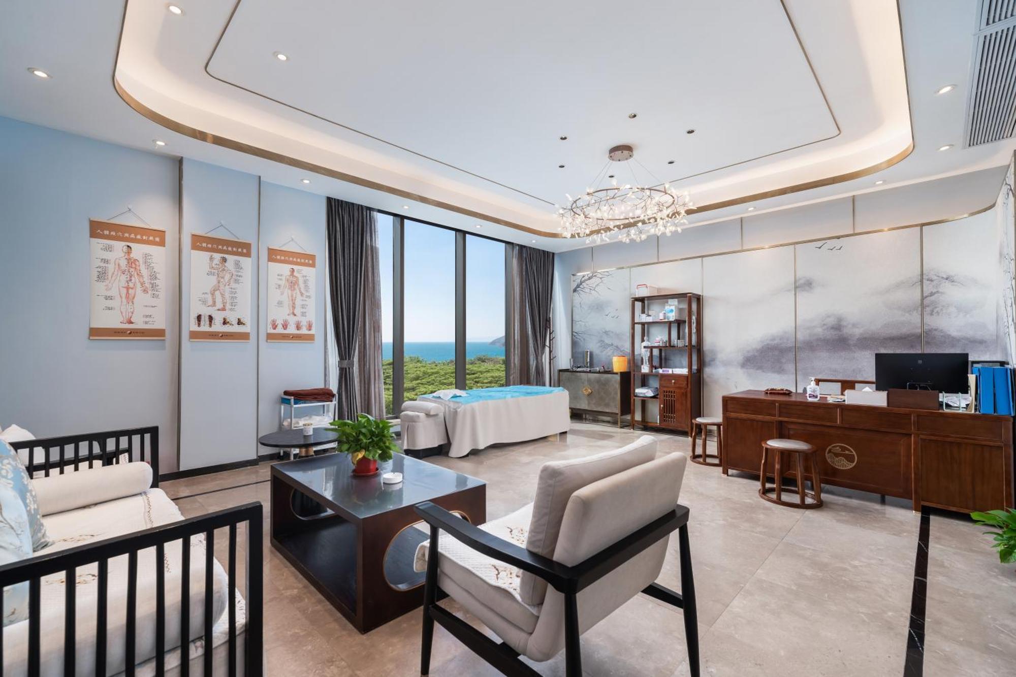 Sanya Dadonghai Seaview Hotel Eksteriør billede