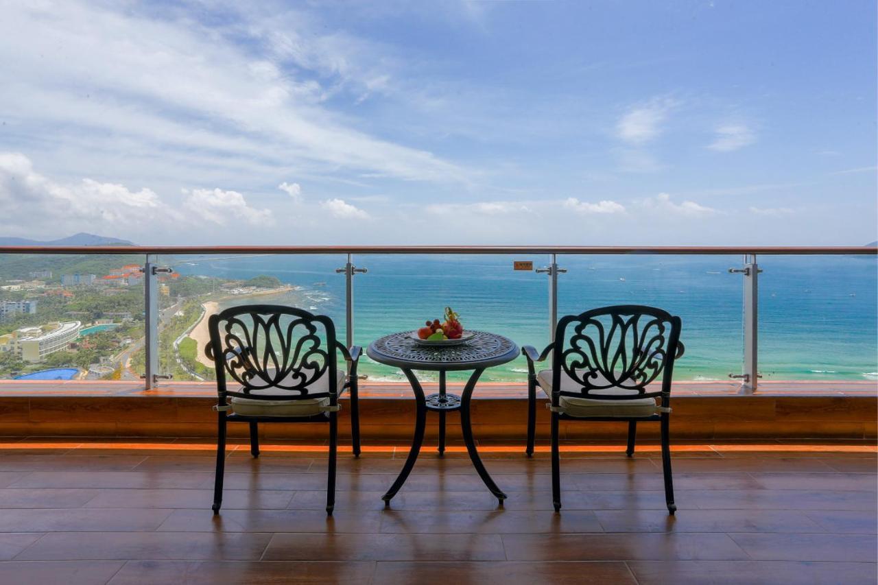 Sanya Dadonghai Seaview Hotel Eksteriør billede