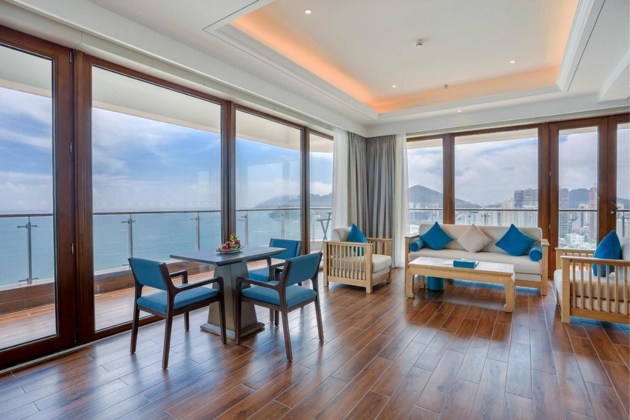 Sanya Dadonghai Seaview Hotel Eksteriør billede