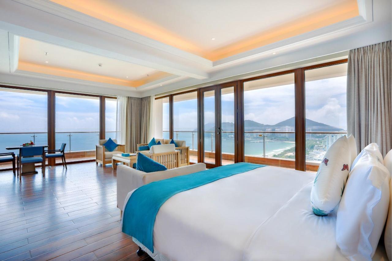 Sanya Dadonghai Seaview Hotel Eksteriør billede